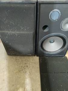 lot 403 image: Pair Of Omega Speakers