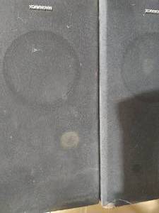 lot 404 image: Pair Of Magnavox Speakers