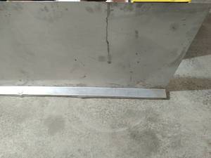 lot 409 image: Stainless Steel Bench Top