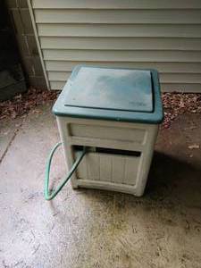 lot 417 image: Suncast Hose Reel