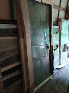 lot 423 image: Collection Of Windows And Door