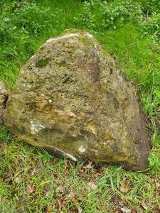 lot 433 image: Two Limestone Boulder