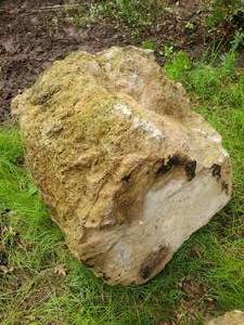 lot 432 image: Limestone Boulder