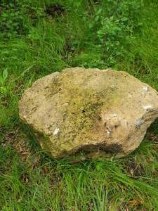 lot 438 image: Limestone Boulder
