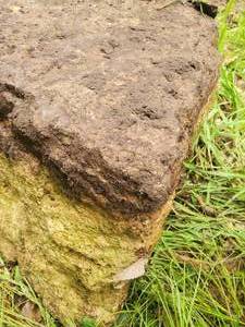 lot 439 image: Limestone Boulder