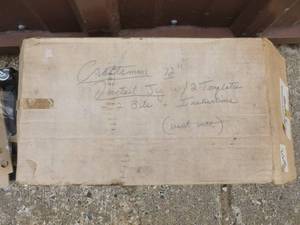 Craftsman dovetail jig with bits. Lightly used. As shown. Tested & works.