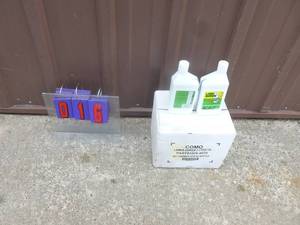Case of 12 16oz 2 cycle oil. New in box. As shown.