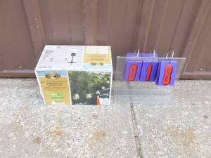 Hampton Bay 24 string lights. Untested. As shown.