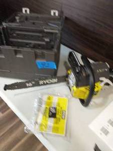 RYOBI 16 in. 37cc 2-Cycle Gas Chainsaw with Heavy-Duty Case