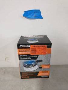POWERCARE rotary brush for pressure washers