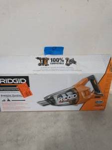 RIDGID 18V Cordless Hand Vacuum (Tools Only)