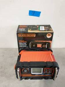 BLACKDECKER 0-15 AMP BATTERY CHARGER