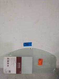 8 in. x 24 in. Opaque Bella Luna Shelf
