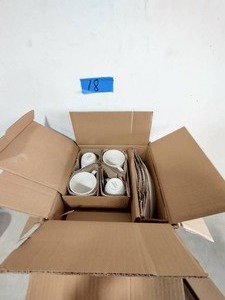 16-Piece Casual White Ceramic Dinnerware Set (Service for 4)