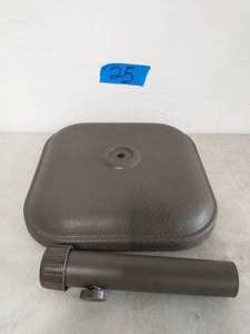 BROWN PATIO UMBRELLA BASE