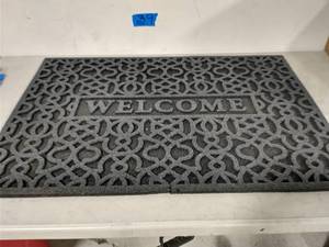 WELCOME DOOR MAT