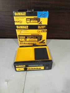 DEWALT 30 Amp Automotive Portable Car Battery Charger with 80 Amp Engine Start and Alternator Check