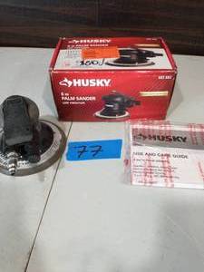 HUSKY 6 in. Low Vibration Palm Sander