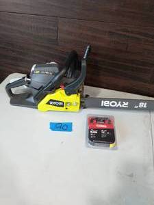 RYOBI 18 in. 38cc 2-Cycle Gas Chainsaw