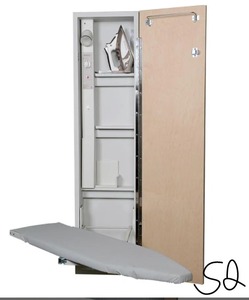 IRON-A-WAY Premier Electric Ironing Center with Adjustable Swivel