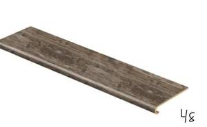 10 CAP A TREAD Restored WoodNight Sky 47 in. Length x 12-18 in. W x 1-1116 in. T Vinyl Overlay for Stairs 1 in. T