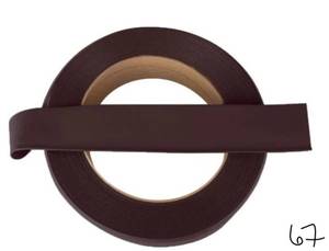 ROPPE 700 Series Brown 4 in. x 18 in. x 120 ft. Thermoplastic Rubber Wall Cove Base Coil