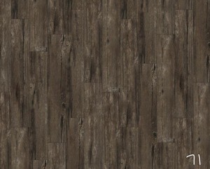 TRAFFICMASTERS Walnut Ember Grey 6 in. x 36 in. Peel and Stick Vinyl Plank (36 sq. ft.  case)