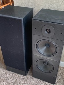 lot 6 image: Pair of Tower Speakers- KEF K Series