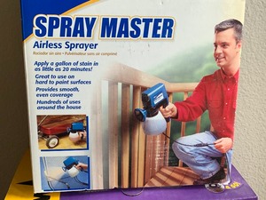 lot 12 image: Paint Spraying Equipment