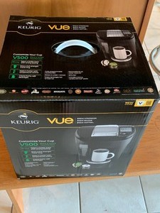 lot 15 image: New Kuerig VUE Coffee Maker