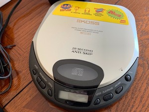lot 22 image: Koss Portable CD Player