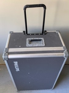 lot 40 image: Large Rolling Phillips Hard Sided Case