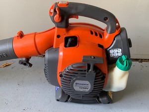 lot 44 image: Husqvarna Gas Powered Leaf Blower
