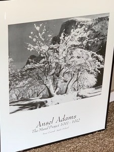 lot 34 image: Ansel Adams Framed Print