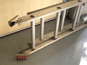 lot 51 image: Werner Extension Ladder