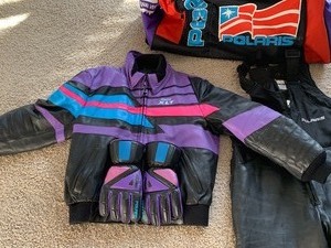 lot 63 image: Polaris Snowmobiling Gear