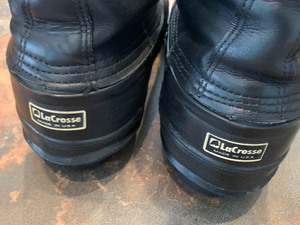 lot 62 image: Mens LaCrosse Winter Boots