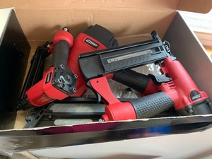 lot 66 image: Tool Shop Pneumatic Nailer Kit w Box