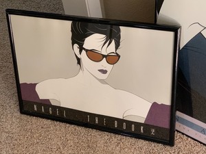 lot 80 image: Two Framed Nagel Prints