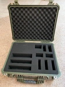 lot 81 image: Hard Sided Pelican Case (1550)