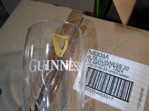 Guinness Glasses
