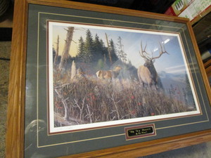 Elk by Hansel