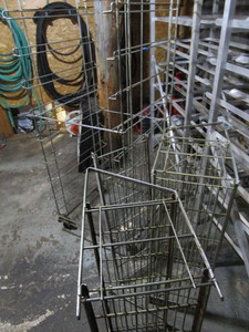 Tray Cart, Shelves