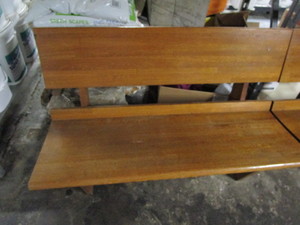 Wooden Bench