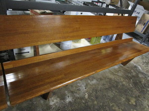 Wooden Bench