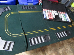 Poker Boards, Chips