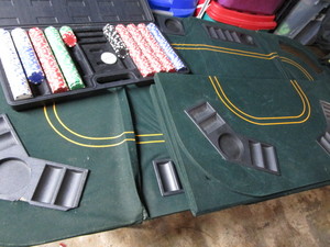 Poker Boards, Chips