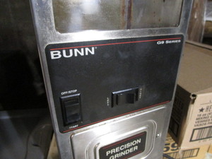 Bunn Grinder