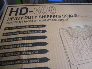 New Shipping Scale
