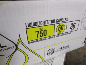 Oil Candles